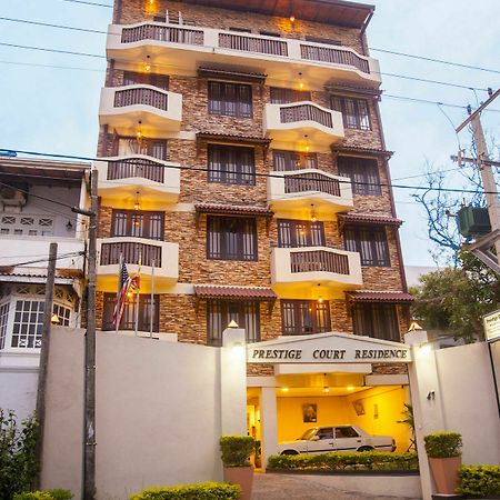 Hotel Prestige Court Residencies à Dehiwala-Mont Lavinia Extérieur photo