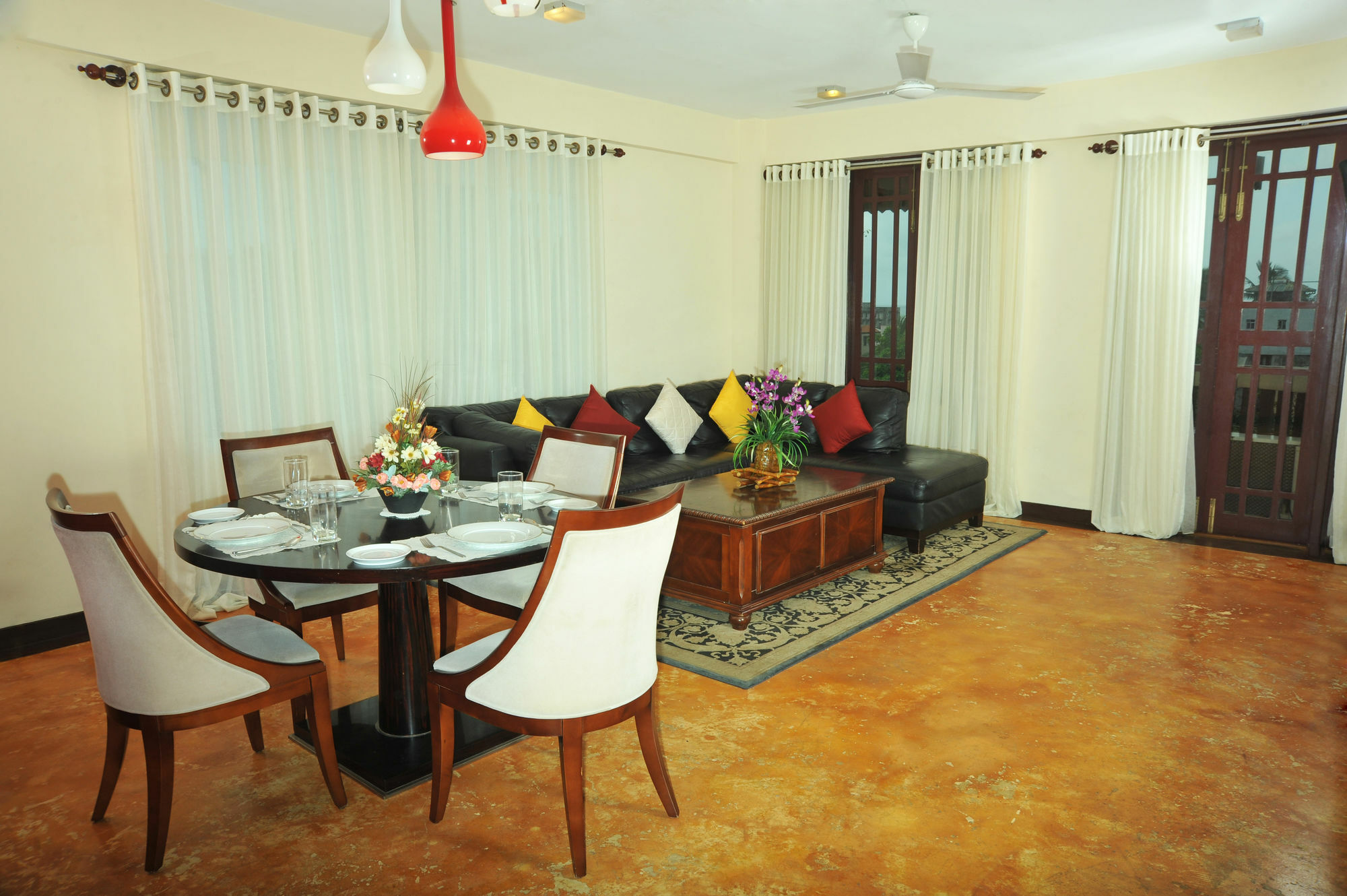 Hotel Prestige Court Residencies à Dehiwala-Mont Lavinia Extérieur photo