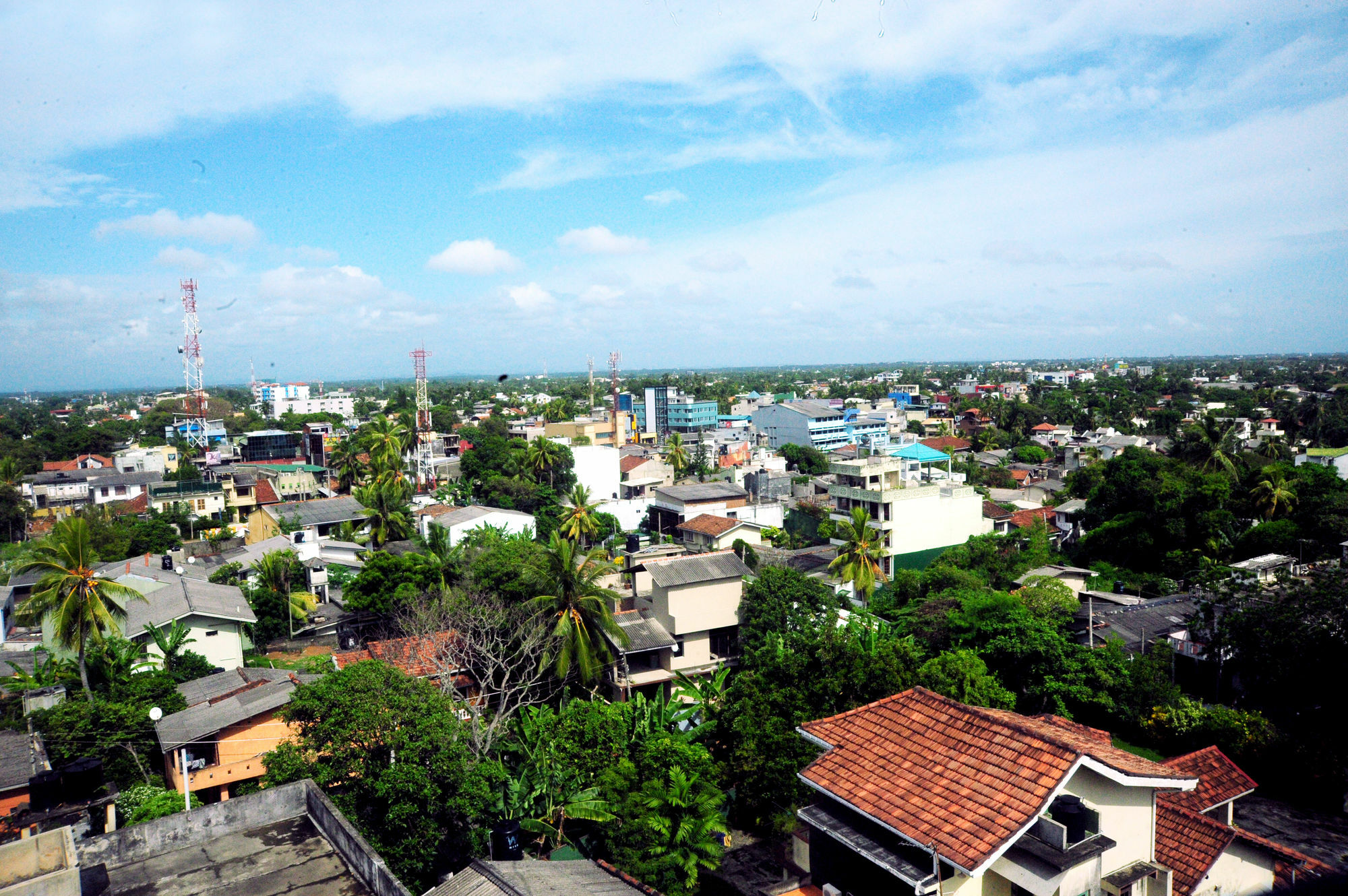 Hotel Prestige Court Residencies à Dehiwala-Mont Lavinia Extérieur photo