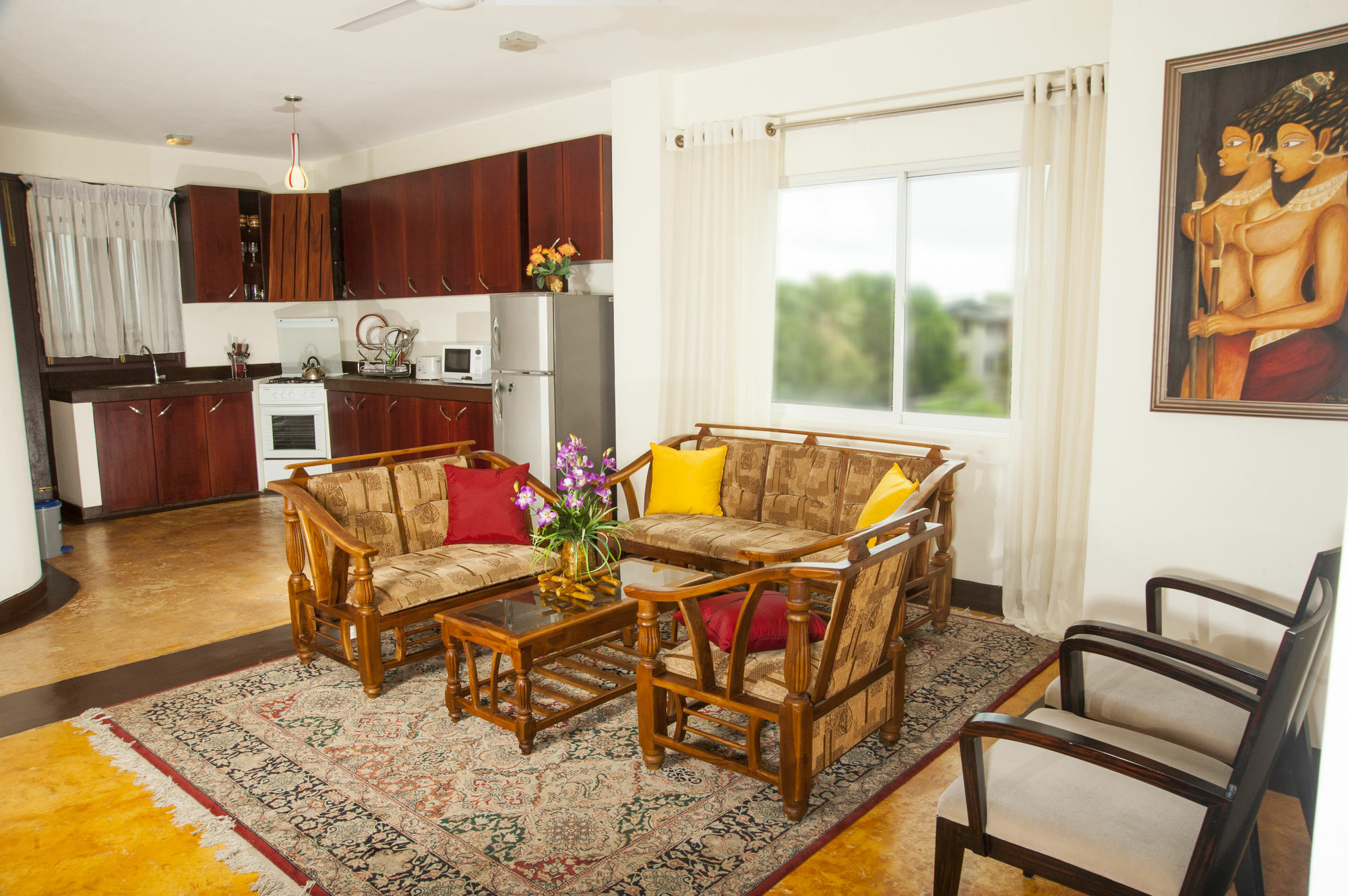 Hotel Prestige Court Residencies à Dehiwala-Mont Lavinia Extérieur photo